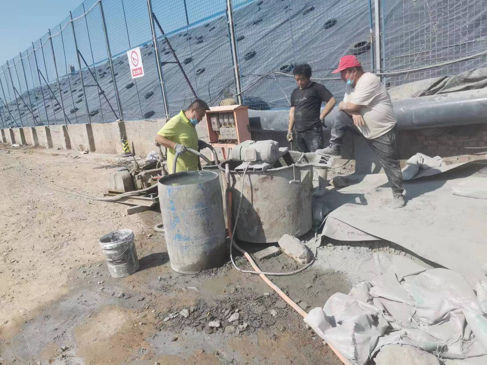 铁东袖阀管注浆