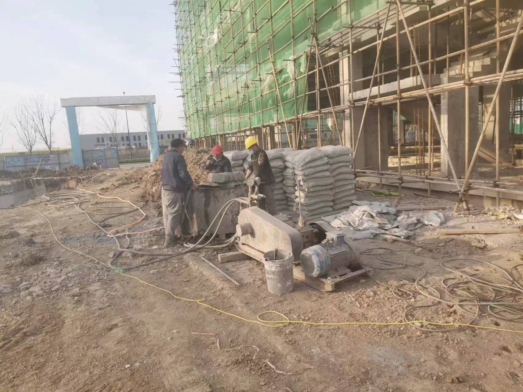 铁东地基基础注浆加固的要求有哪些