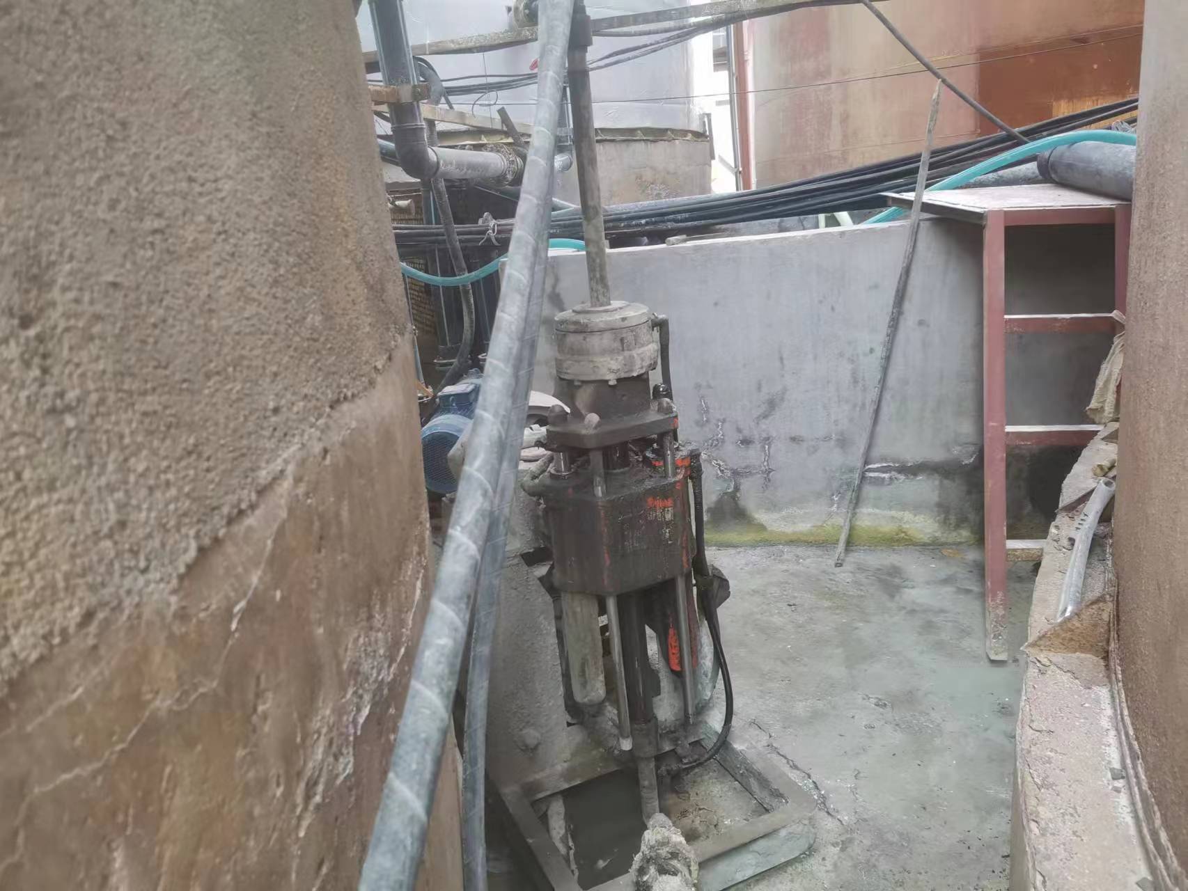 铁东房屋下沉注浆